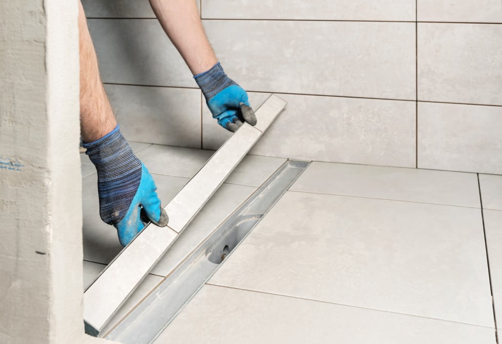 Fliesenarbeiten AS Wand Werk